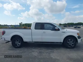2010 Ford F-150 XL with VIN 1FTFX1CV0AKE45296, listed as a IAAI auction lot 41760317 with 208,459 mi miles. Bid and sale history available at carsss.com. Image 13.
