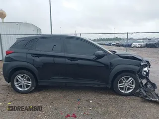 2018 Hyundai Kona SE with VIN KM8K12AA7JU128279, listed as a IAAI auction lot 41456296 with 100,977 mi miles and . Bid and sale history available at DreamBid. Image 14.