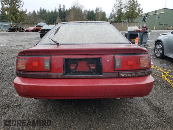 1987 Toyota Supra z VIN JT2MA70J6H0060238, wystawiony jako Copart lot #84754334 z przebiegiem 201 761 mil mil oraz Czysty tytuł • Clean title. Historia ofert i sprzedaży dostępna na DreamBid. Obrazek 6.
