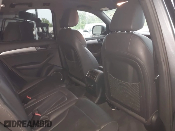 2017 Audi Q5 Premium Plus with VIN WA1M2AFP6HA087652, listed as a IAAI auction lot 42471231 with 121,603 mi miles and . Bid and sale history available at DreamBid. Image 8.