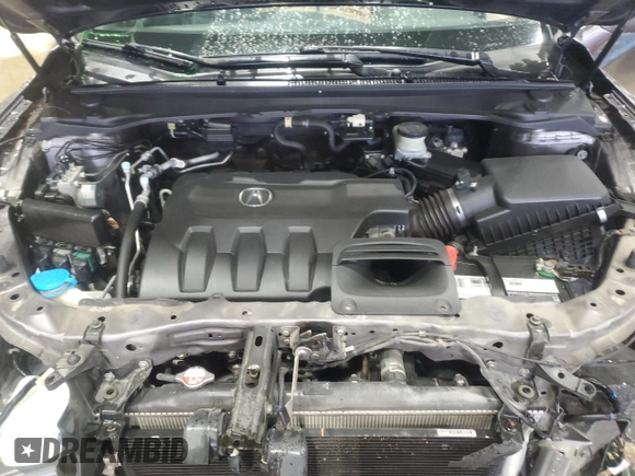 2018 Acura RDX with VIN 5J8TB3H38JL002281, listed as a Copart auction lot 53859205 with 120,638 mi miles and Salvage title. Bid and sale history available at DreamBid. Image 12.