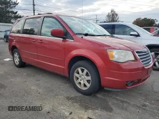 2008 Chrysler Town & Country Touring with VIN 2A8HR54P38R767526, listed as a Copart auction lot 82121094 with 121,970 mi miles and Clean Title. Bid and sale history available at carsss.com. Image 4.