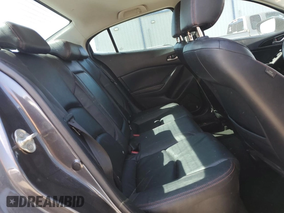 2014 Mazda 3 i Grand Touring with VIN JM1BM1W71E1144410, listed as a Copart auction lot 49713045 with 137,718 mi miles and Salvage Title. Bid and sale history available at carsss.com. Image 11.