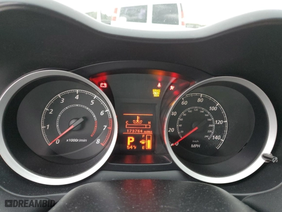 2014 Mitsubishi Lancer ES with VIN JA32U2FU8EU009272, listed as a Copart auction lot 47588975 with 173,764 mi miles and Salvage Title. Bid and sale history available at carsss.com. Image 9.