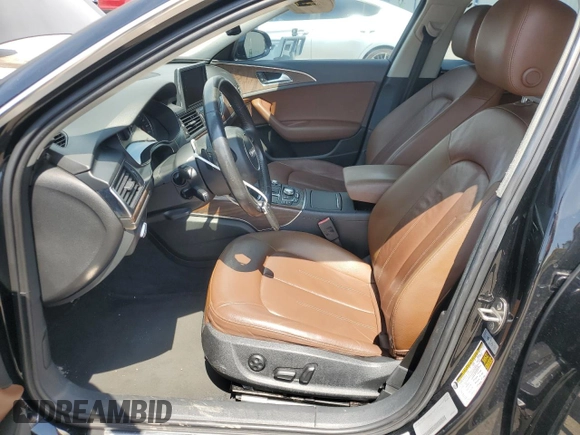 2013 Audi A6 Premium Plus with VIN WAUGGAFC8DN008838, listed as a Copart auction lot 58754475 with 162,375 mi miles and Salvage title. Bid and sale history available at DreamBid. Image 7.