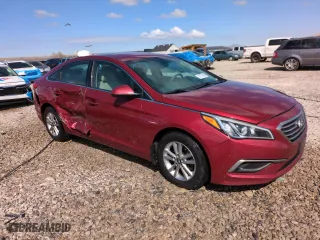 2016 Hyundai Sonata 2.4L SE with VIN 5NPE24AFXGH410229, listed as a Copart auction lot 51977605 with 105,992 mi miles and Salvage Title. Bid and sale history available at carsss.com. Image 4.