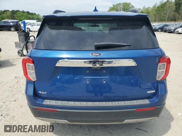 2020 Ford Explorer XLT z VIN 1FMSK7DH0LGA35382, wystawiony jako Copart lot #52282075 z przebiegiem 93 788 mil mil oraz Szkoda całkowita • Salvage title. Historia ofert i sprzedaży dostępna na DreamBid. Obrazek 6.
