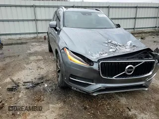 2019 Volvo XC90 Momentum with VIN YV4A22PK7K1416817, listed as a Copart auction lot 46162055 with 196,781 mi miles and Salvage Title. Bid and sale history available at carsss.com. Image 12.