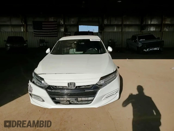2019 Honda Accord Sedan Sport 1.5T with VIN 1HGCV1F35KA142574, listed as a Copart auction lot 48250975 with 57,115 mi miles and Salvage Title. Bid and sale history available at carsss.com. Image 11.