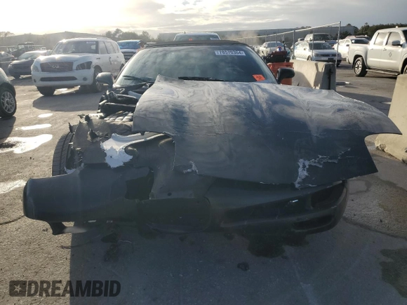 1998 Chevrolet Corvette with VIN 1G1YY32G2W5108115, listed as a Copart auction lot 78570304 with 108,644 mi miles and Salvage Title. Bid and sale history available at carsss.com. Image 5.