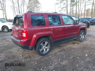 2017 Jeep Patriot High Altitude with VIN 1C4NJPFA5HD166689, listed as a IAAI auction lot 41768927 with 74,592 mi miles and . Bid and sale history available at carsss.com. Image 4.