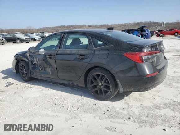 2024 Honda Civic Sport z VIN 2HGFE2F56RH505576, wystawiony jako Copart lot #48709075 z przebiegiem 31 854 mil mil oraz Szkoda całkowita • Salvage title. Historia ofert i sprzedaży dostępna na DreamBid. Obrazek 2.