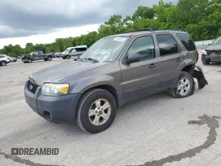 2006 Ford Escape XLT с VIN 1FMYU03136KD47701, выставлен на аукционе Copart как лот 58008695 с пробегом 176 341 миль миль и Списание • Salvage title. История ставок и продаж доступна на DreamBid. Изображение 1.