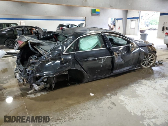 2019 Audi A4 Prestige with VIN WAUFNAF44KA115190, listed as a Copart auction lot 53362945 with 0 mi miles and Salvage Title. Bid and sale history available at carsss.com. Image 3.