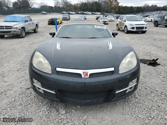 2007 Saturn Sky with VIN 1G8MB35B37Y103331, listed as a Copart auction lot 82110064 with 86,664 mi miles and Salvage Title. Bid and sale history available at carsss.com. Image 5.