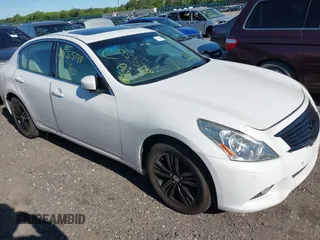2011 Infiniti G25 x z VIN JN1DV6AR7BM650803, wystawiony jako IAAI lot #42305289 z przebiegiem Nie podano mil oraz . Historia ofert i sprzedaży dostępna na DreamBid. Obrazek 1.