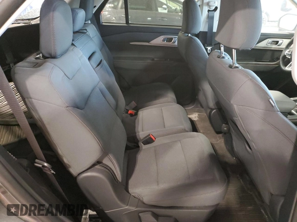 2025 Ford Explorer Active with VIN 1FMUK8DH5SGA03444, listed as a Copart auction lot 56217955 with 11,733 mi miles and Salvage title. Bid and sale history available at DreamBid. Image 11.