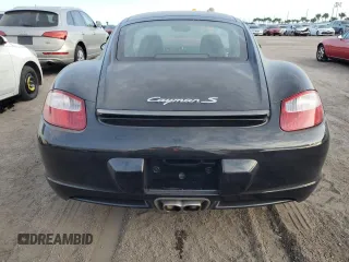 2008 Porsche Cayman S Design Edition с VIN WP0AB29898U782418, выставлен на аукционе Copart как лот 75901254 с пробегом Не указан миль и Списание • Salvage title. История ставок и продаж доступна на DreamBid. Изображение 6.