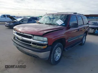 2002 Chevrolet Tahoe LS with VIN 1GNEC13V02R224336, listed as a IAAI auction lot 41258584 with 295,062 mi miles. Bid and sale history available at carsss.com. Image 18.