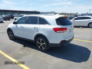 2016 Kia Sorento EX with VIN 5XYPHDA15GG132956, listed as a IAAI auction lot 41845289 with 112,311 mi miles and . Bid and sale history available at DreamBid. Image 3.