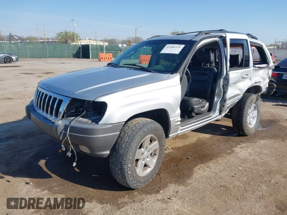 2004 Jeep Grand Cherokee Limited z VIN 1J4GW58S84C269863, wystawiony jako IAAI lot #41900325 z przebiegiem 226 587 mil mil oraz . Historia ofert i sprzedaży dostępna na DreamBid. Obrazek 18.