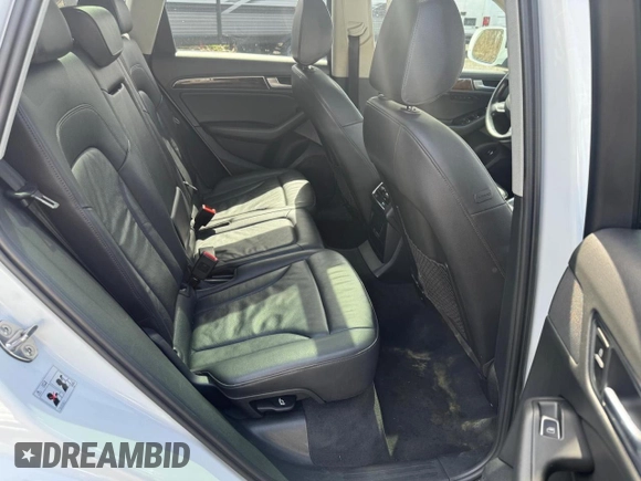 2015 Audi Q5 Premium Plus with VIN WA1LFAFP9FA04742, listed as a Copart auction lot 56562365 with 180,335 mi miles and Clean title. Bid and sale history available at DreamBid. Image 6.