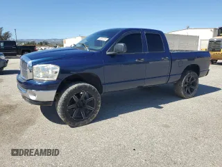 2007 Dodge 1500 SLT with VIN 1D7HA18P57J635815, listed as a Copart auction lot 49692255 with 153,274 mi miles and Salvage Title. Bid and sale history available at carsss.com. Image 1.
