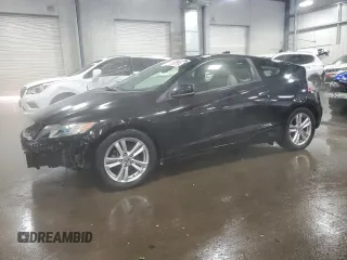 2012 Honda CR-Z EX with VIN JHMZF1D61CS003524, listed as a Copart auction lot 44848715 with 71,317 mi miles and Salvage Title. Bid and sale history available at carsss.com. Image 1.