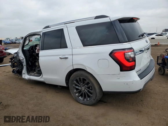 2019 Ford Expedition Limited with VIN 1FMJU2AT5KEA21165, listed as a Copart auction lot 59601525 with 119,482 mi miles and Salvage title. Bid and sale history available at DreamBid. Image 2.