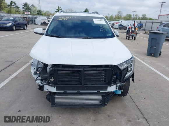 2024 GMC Terrain SLT z VIN 3GKALPEG5RL384887, wystawiony jako IAAI lot #42192857 z przebiegiem 4 267 mil mil oraz . Historia ofert i sprzedaży dostępna na DreamBid. Obrazek 12.
