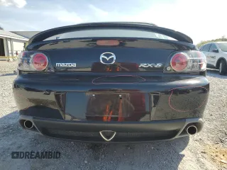 2007 Mazda RX-8 Grand Touring with VIN JM1FE173770211594, listed as a Copart auction lot 50764815 with 106,345 mi miles and Salvage Title. Bid and sale history available at carsss.com. Image 6.