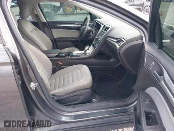 2015 Ford Fusion S with VIN 3FA6P0G75FR134560, listed as a IAAI auction lot 41950540 with 107,070 mi miles and . Bid and sale history available at DreamBid. Image 5.