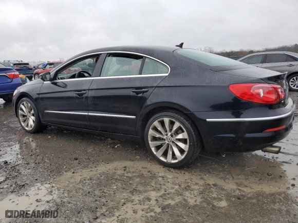 2012 Volkswagen CC VR6 4Motion with VIN WVWGU7AN4CE539766, listed as a Copart auction lot 43251545 with 127,978 mi miles and Salvage Title. Bid and sale history available at carsss.com. Image 2.