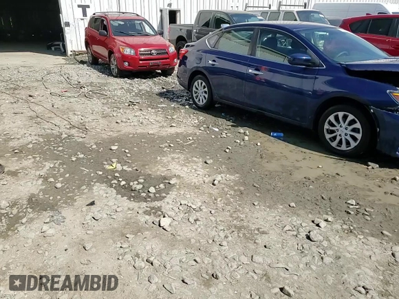2018 Nissan Sentra SV with VIN 3N1AB7AP5JL656317, listed as a Copart auction lot 53551205 with 83,292 mi miles and Salvage Title. Bid and sale history available at carsss.com. Image 13.