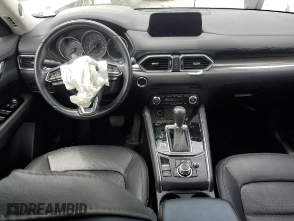 2018 Mazda CX-5 Grand Touring with VIN JM3KFBDM7J0302037, listed as a Copart auction lot 63021845 with Not provided miles and Salvage title. Bid and sale history available at DreamBid. Image 8.