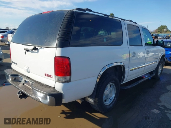 2005 GMC Yukon XL SLT with VIN 3GKEC16Z85G122203, listed as a IAAI auction lot 41441288 with 186,612 mi miles. Bid and sale history available at carsss.com. Image 4.
