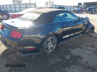 2016 Ford Mustang EcoBoost Premium with VIN 1FATP8UH1G5212920, listed as a IAAI auction lot 40864440 with 124,245 mi miles and . Bid and sale history available at carsss.com. Image 4.