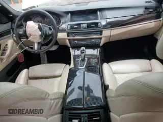 2014 BMW 5 Series 535i xDrive z VIN WBA5B3C50ED535321, wystawiony jako Copart lot #57020725 z przebiegiem 178 165 mil mil oraz Szkoda całkowita • Salvage title. Historia ofert i sprzedaży dostępna na DreamBid. Obrazek 8.