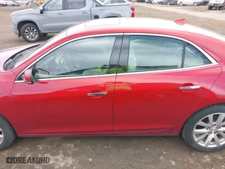 2013 Chevrolet Malibu LTZ with VIN 1G11H5SA4DF297978, listed as a IAAI auction lot 41837133 with 147,738 mi miles. Bid and sale history available at carsss.com. Image 14.