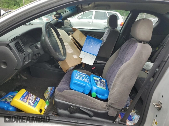 2004 Chevrolet Monte Carlo LS с VIN 2G1WW12E049327350, выставлен на аукционе Copart как лот 55428785 с пробегом Не указан миль и Списание • Salvage title. История ставок и продаж доступна на DreamBid. Изображение 7.