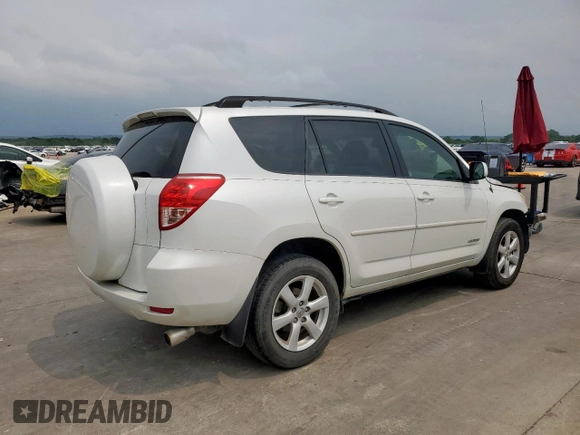 2008 Toyota RAV4 Limited with VIN JTMZK31V785023979, listed as a Copart auction lot 57342905 with 152,710 mi miles and Salvage title. Bid and sale history available at DreamBid. Image 3.
