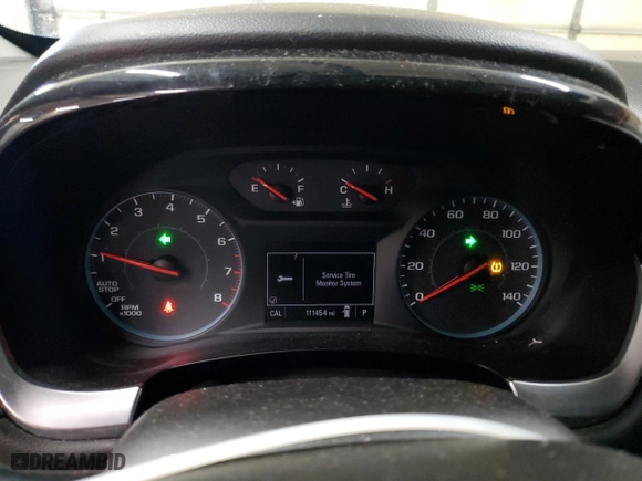 2018 Chevrolet Traverse LS with VIN 1GNERFKWXJJ219180, listed as a Copart auction lot 44424005 with 111,454 mi miles and Salvage Title. Bid and sale history available at carsss.com. Image 9.