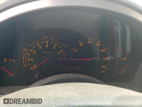 2005 Infiniti QX56 with VIN 5N3AA08A15N801614, listed as a Copart auction lot 73463664 with 260,538 mi miles and Clean Title. Bid and sale history available at carsss.com. Image 9.
