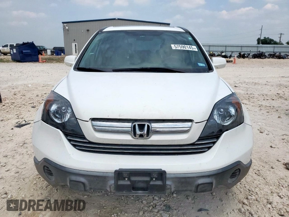 2007 Honda CR-V EX-L z VIN JHLRE38747C005094, wystawiony jako Copart lot #57590145 z przebiegiem 186 808 mil mil oraz Czysty tytuł • Clean title. Historia ofert i sprzedaży dostępna na DreamBid. Obrazek 5.