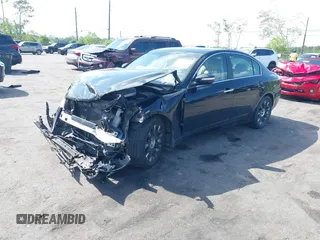 2010 Hyundai Genesis with VIN KMHGC4DE8AU076185, listed as a IAAI auction lot 41996812 with 147,645 mi miles. Bid and sale history available at carsss.com. Image 2.