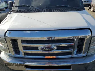 2011 Ford Econoline Passenger XL with VIN 1FBNE3BL0BDB17271, listed as a Copart auction lot 43022735 with 184,054 mi miles and Salvage Title. Bid and sale history available at carsss.com. Image 11.