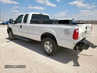 2011 Ford F-250 XL with VIN 1FT7X2B68BEC76102, listed as a Copart auction lot 60262675 with 283,615 mi miles and Salvage title. Bid and sale history available at DreamBid. Image 2.