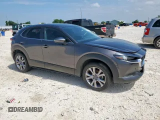 2021 Mazda CX-30 Preferred with VIN 3MVDMBCL5MM230013, listed as a Copart auction lot 59436405 with 57,871 mi miles and Salvage title. Bid and sale history available at DreamBid. Image 4.