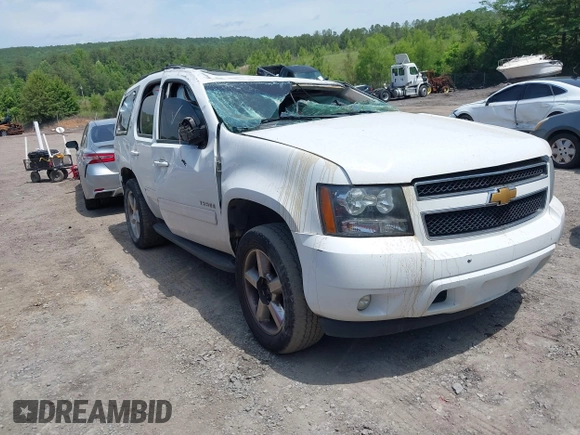 2013 Chevrolet Tahoe LT with VIN 1GNSCBE07DR372979, listed as a IAAI auction lot 42281955 with 214,737 mi miles and . Bid and sale history available at DreamBid. Image 1.