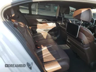 2016 BMW 7 Series 750i xDrive with VIN WBA7F2C50GG415091, listed as a Copart auction lot 81824853 with 78,772 mi miles. Bid and sale history available at carsss.com. Image 10.